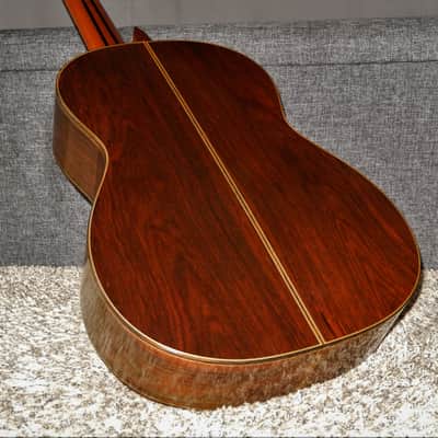 RARITY - JUAN OROZCO 15U42 1981 -  WORLD CLASS CLASSICAL CONCERT GUITAR - SPRUCE/BRAZILIAN ROSEWOOD image 6