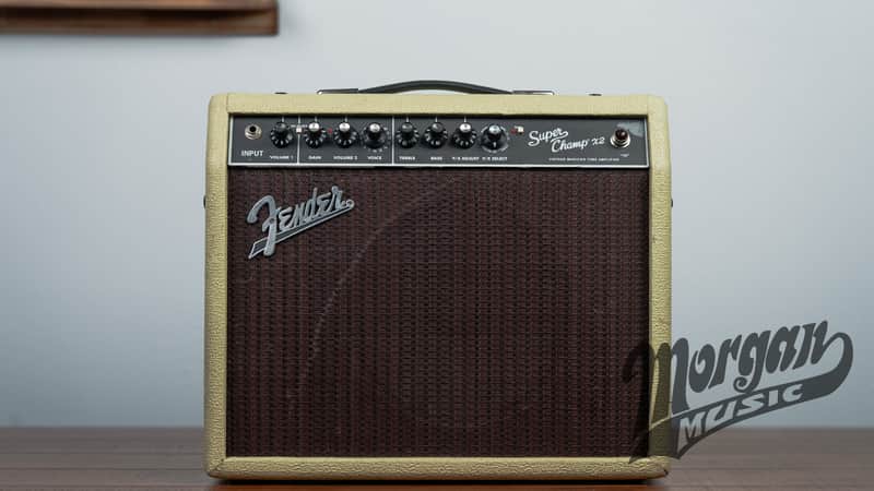 Fender Limited Edition Super Champ X2 "Blonde Cajun" 2-Channel 15-Watt 1x10" Guitar Combo 2020 - Blonde image 1