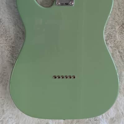 Mint Fender Player II Telecaster guitar, Rosewood Fingerboard, Birch Green - MIM image 4