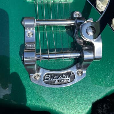 Fender Parallel Universe Volume II Maverick Dorado 2020 - 2021 - Mystic Pine Green image 7