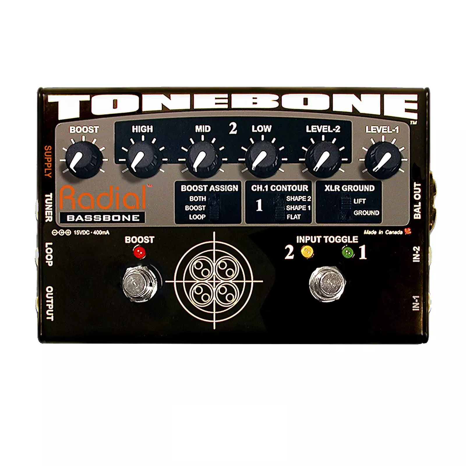Radial Tonebone Bassbone V1 | Reverb