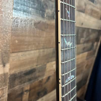 PRS McCarty, Flame Maple, River Blue Wrap Burst, Free Ship, Upgraded PRS Paisley HSC, 344 image 12