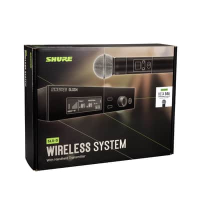 Shure SLXD24/B58 Wireless Microphone System - G58 Band image 2