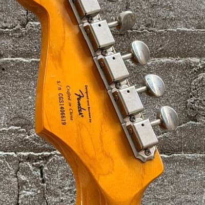 Squier Stratocaster - Tobacco Burst - SN - CGS1406619 image 9