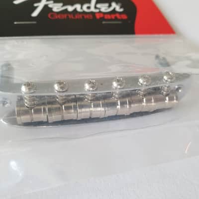 Fender® American Pro Jaguar-Jazzmaster Bridge~9.5" Radius~2 1/16 Spacing~USA~New image 3