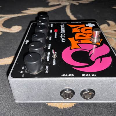 Electro-Harmonix Q-Tron Plus Envelope Filter with Effects Loop 2008 - Present - Black / Purple / Orange image 3