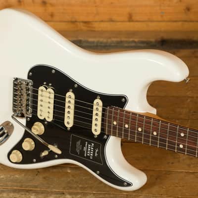 Fender Player II Stratocaster HSS - Rosewood - Polar White image 5