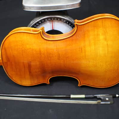 An Etude Model Full Size 4/4 Violin, Case & K,Holtz Bow Ready to Play # 5 V image 6