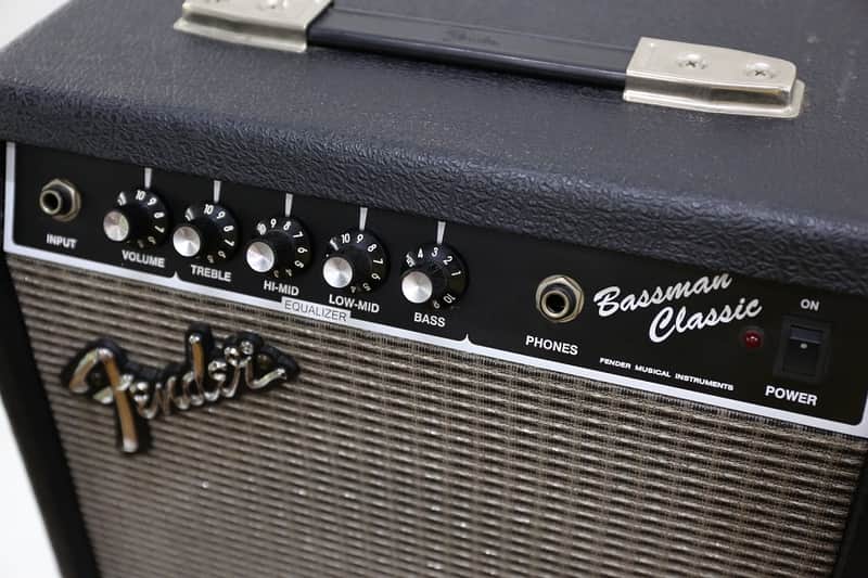 Fender Bassman BMC-20ce | Reverb