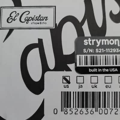 Strymon El Capistan V1 2010 - 2022 - Grey image 8