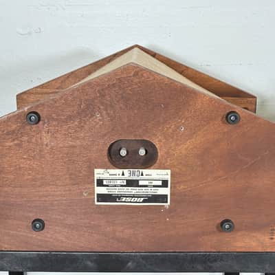 Vintage Bose 901 Series I Speakers Pair image 10