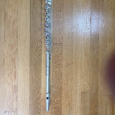 Emerson EF60F Flute – Sterling Silver Headjoint – Includes Case – Good Condition image 5