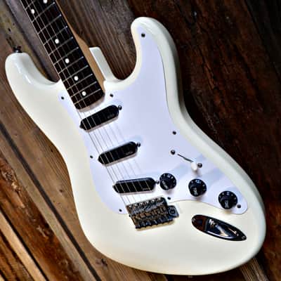 1988 Fender Stratocaster MIJ - Collectors Players Series - Olympic White image 2