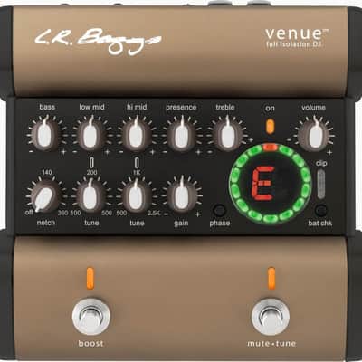 LR Baggs Venue DI/Preamp Acoustic Effects Pedal image 1