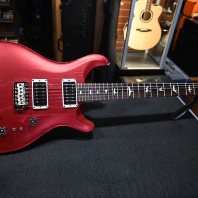 PRS CE 24-08 Swamp Ash Limited Edition - Red Apple Metallic Satin #2891 image 2