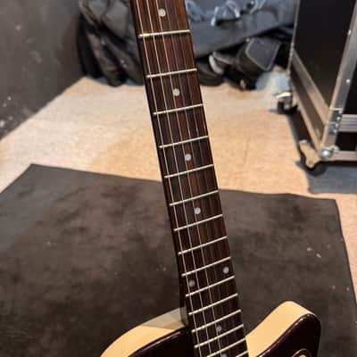 Danelectro U-2 - Purple Sparkle image 6
