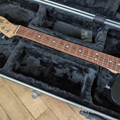 Fender MIJ Traditional '70s Telecaster Ash with Rosewood Fretboard 2017 - 2020 Black w/case image 6