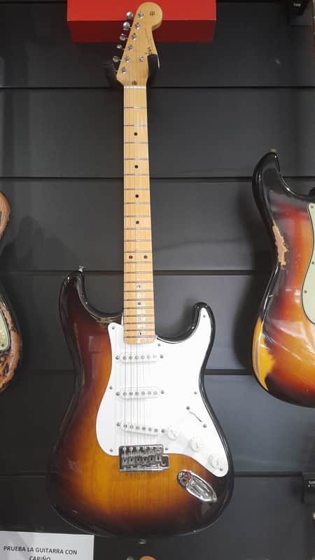 Fender CUSTOM SHOP LTD 70TH ANN 1954 STRAT NOS 2024 - Sunburst 2T image 1