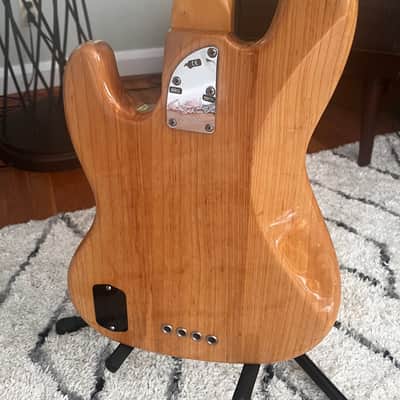 Fender American Deluxe Jazz Bass 2012 - Natural image 8
