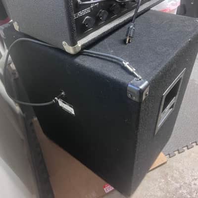 Peavey Peavey Bass Mark III Series 400B 1978 - Black Serviced W/CAB image 15