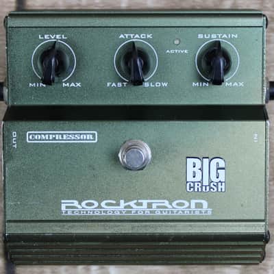 Rocktron Big Crush Compressor Pedal - 2004 image 2