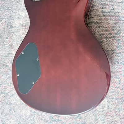 PRS SE 245 (Korean made 2011 - 2017) - Tobacco Sunburst (modded) image 5
