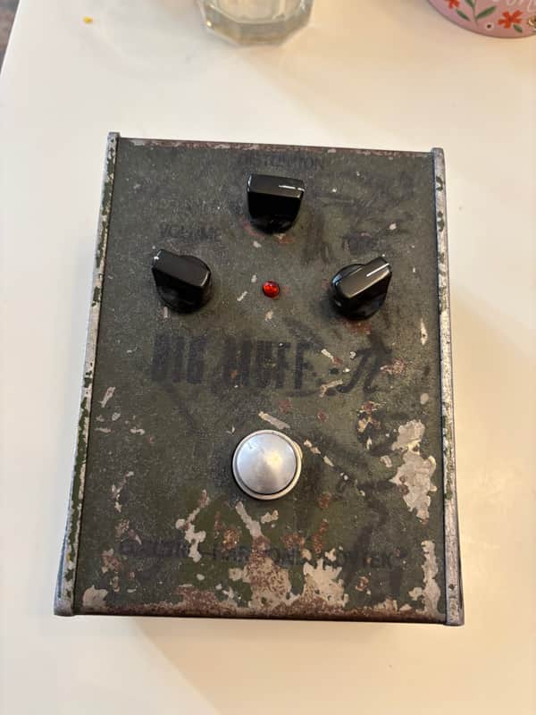 Electro-Harmonix Sovtek Tall Font Big Muff image 1