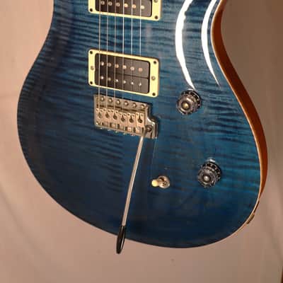 PRS Paul Reed Smith CE24 Whale Blue 24-fret electric guitar 2023 7lb 10oz image 3