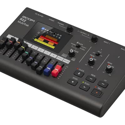 Zoom R12 Multi Track Portable Recorder, with Touchscreen, Onboard Editing, 8 ... image 3