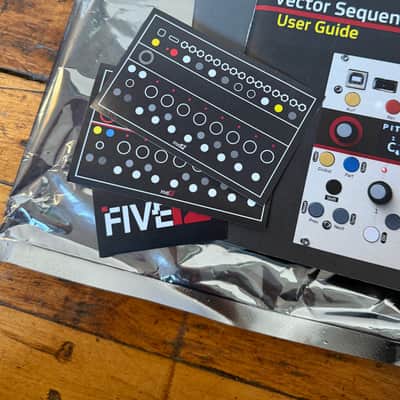 Five12 Vector Sequencer and Jack Expander Mk1 Silver Eurorack Module image 9