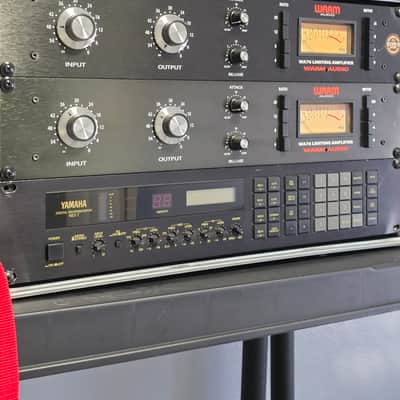 Yamaha REV 7 Digital Reverberator 1980s - Black