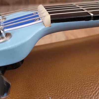 Ovation Breadwinner 1973 - Sky Blue Lyrachord Finish image 7