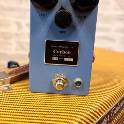 Browne Amplification The Carbon V1 2021 - 2023 - Blue image 1
