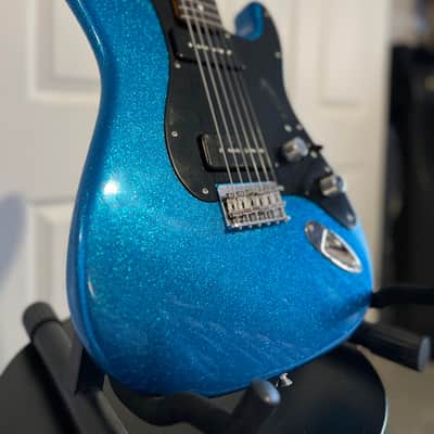 2023 Fender Custom Shop Limited Edition Dual P-90 Stratocaster Closet Classic Relic - Blue Sparkle image 9