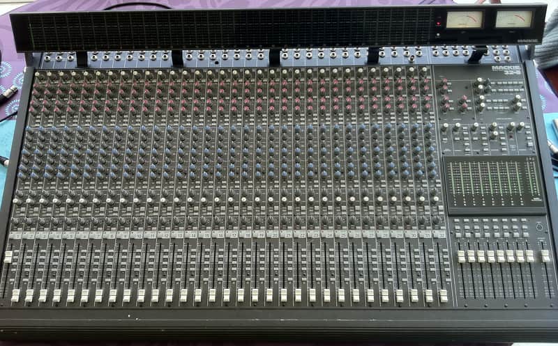 Mackie 32x8x2 32 Channel 8 Bus Mixing Console 32-8 8 Bus | Reverb