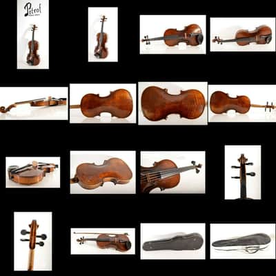 TOP Quality Old/Vintage 4/4 Master German Made Violin / Fiddle Schuster 1911&Hard Case~Youtube Video imagen 9