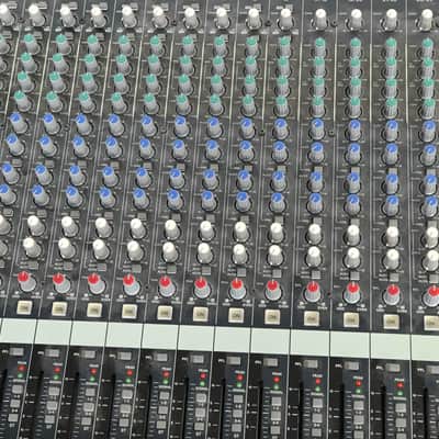 Yamaha MG24/14FX 24-Input 14-Bus Mixing Console with Effects CG01LR9 image 6