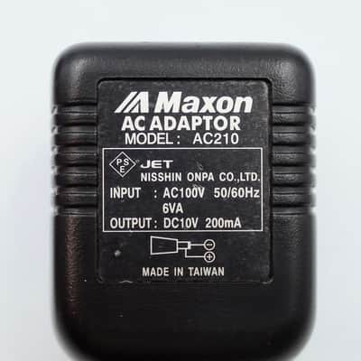 Maxon AD999 Analog Delay With Power Supply Made in Japan Guitar Effect Pedal 054AN074 image 9