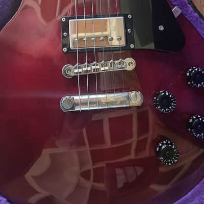Epiphone Elitist Les Paul 2004 - Dark burgundy image 1