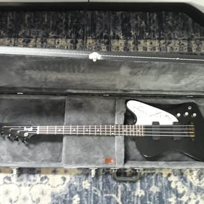 Gibson Thunderbird Short Scale Bass - Black with Case - Used image 9