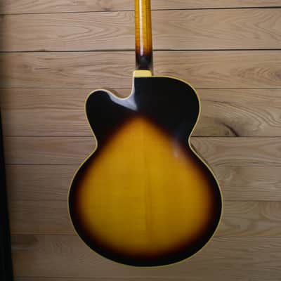 Gibson L-5 CES Sunburst 1976 - sunburst image 8