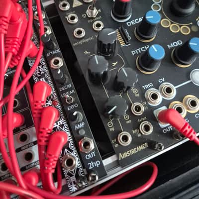 Endorphin.es Airstreamer Eurorack Synth Module 2019 - 2021 - Black image 2