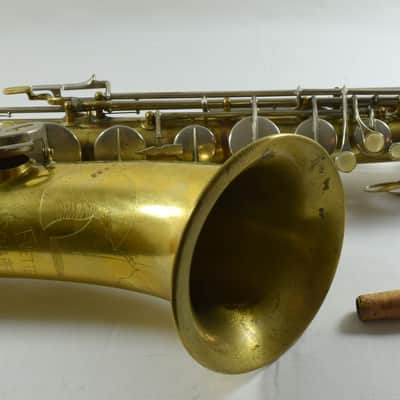 Evette Schaeffer  Tenor Sax made by Malerne 1968 image 1