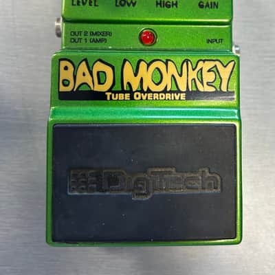 DIGITECH Bad Monkey Tube Overdrive image 2