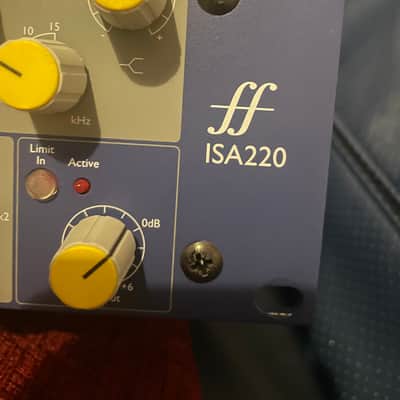 (Excellent Condition) Focusrite ISA 220 Session Pack Channel Strip 2002 - 2010 - Blue image 6