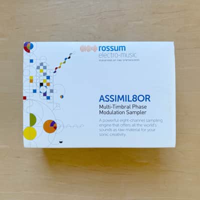Rossum Electro-Music Assimil8or Sampler Eurorack Module, near mint with box and extras image 3