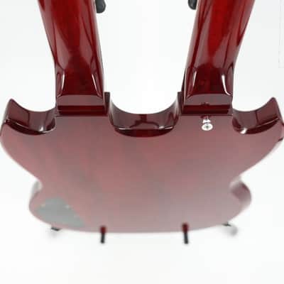 Gibson Custom EDS-1275 Doubleneck 6/12 String Guitar - Cherry Red image 5