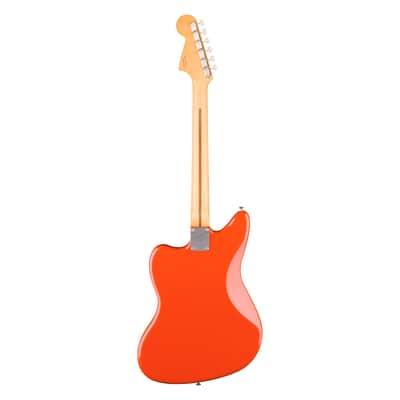 Used Fender Player II Jaguar Electric Guitar - Rallye Orange image 8