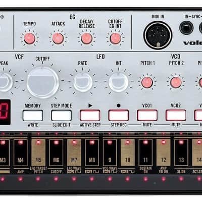 MAM MB33 mkII analogue rack synth | Reverb