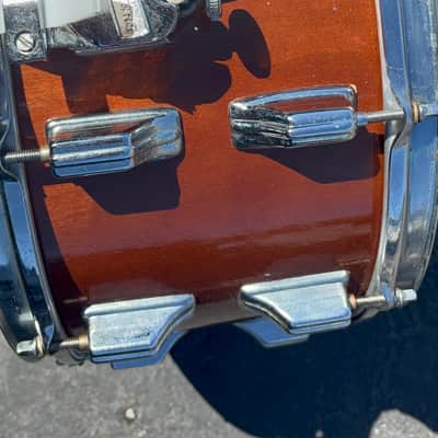 Rogers Powertone vintage 7.5-14 " Wood Shell Snare Drum image 3